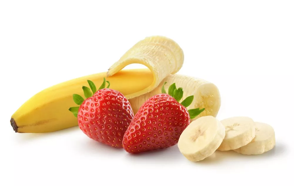 Strawberry & Banana Smoothie Mix - 1 Ltr